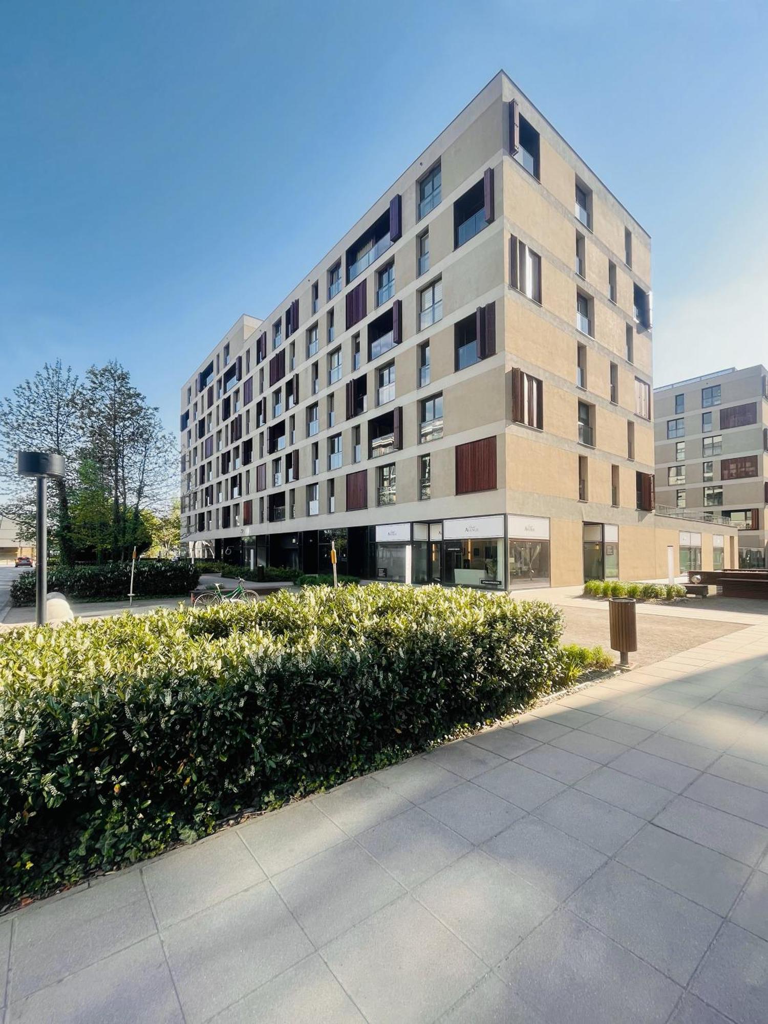 Kolejowa 45A P&O Corporate Accommodation Warszawa Eksteriør bilde
