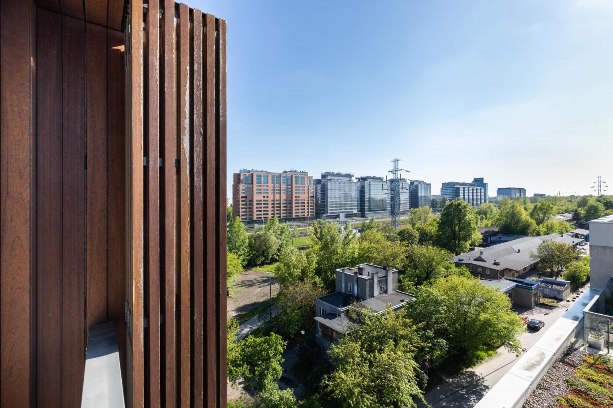Kolejowa 45A P&O Corporate Accommodation Warszawa Eksteriør bilde