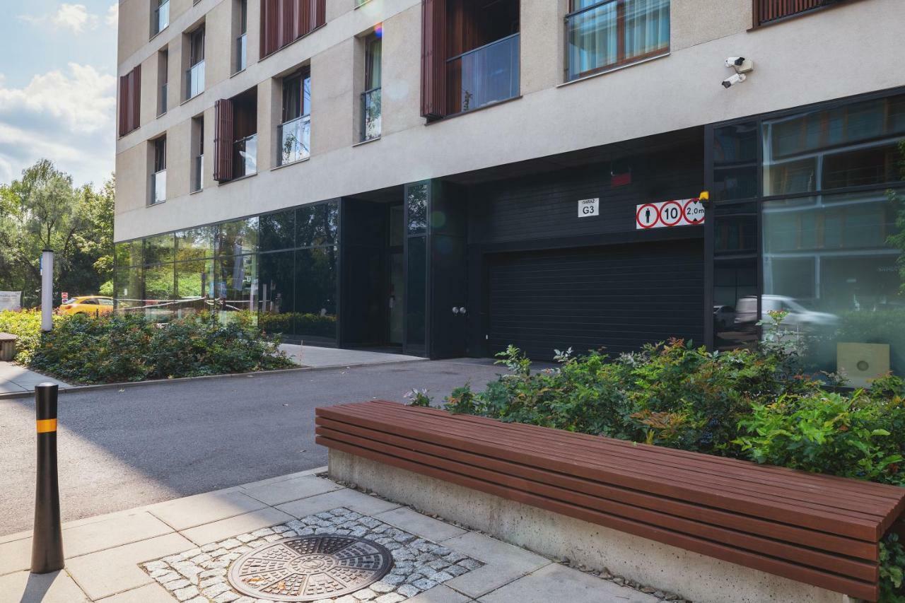 Kolejowa 45A P&O Corporate Accommodation Warszawa Eksteriør bilde