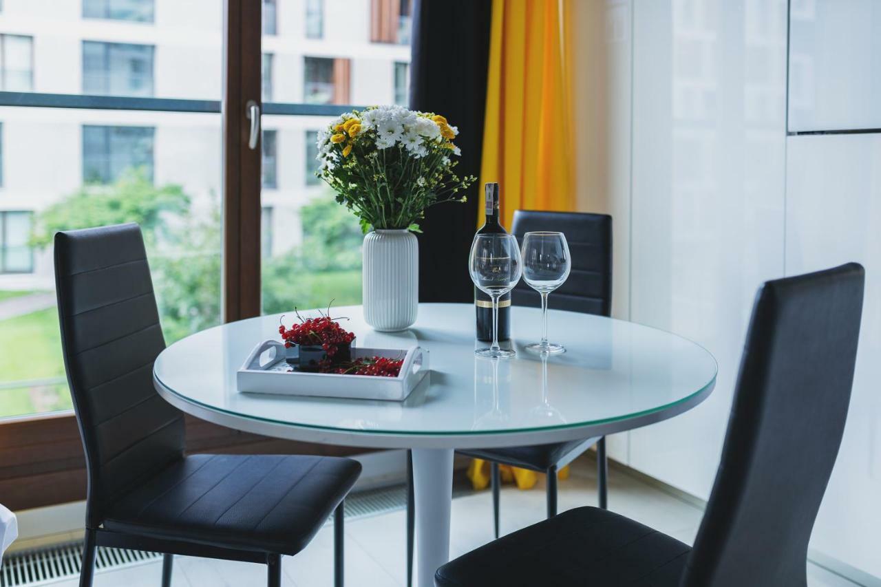 Kolejowa 45A P&O Corporate Accommodation Warszawa Eksteriør bilde