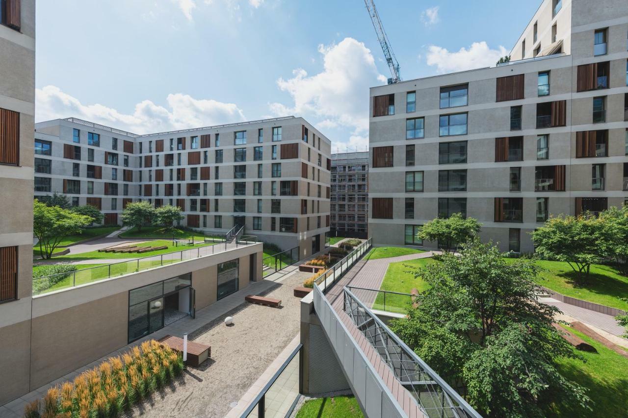 Kolejowa 45A P&O Corporate Accommodation Warszawa Eksteriør bilde