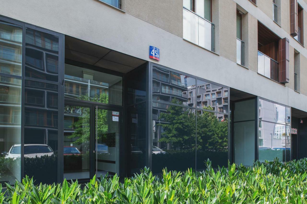 Kolejowa 45A P&O Corporate Accommodation Warszawa Eksteriør bilde