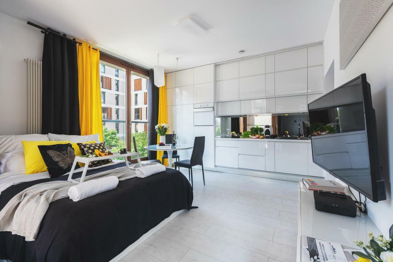 Kolejowa 45A P&O Corporate Accommodation Warszawa Eksteriør bilde