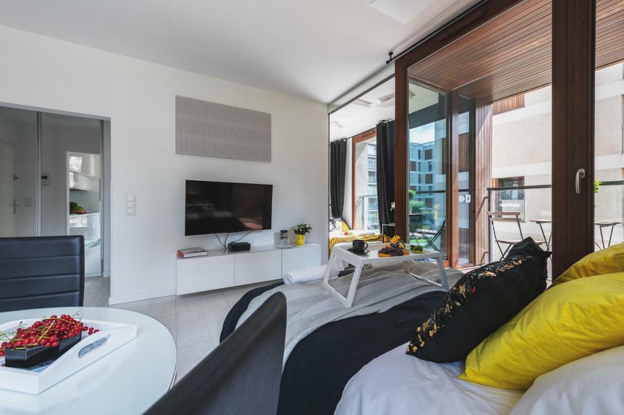 Kolejowa 45A P&O Corporate Accommodation Warszawa Eksteriør bilde
